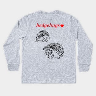 Hedgehugs Kids Long Sleeve T-Shirt